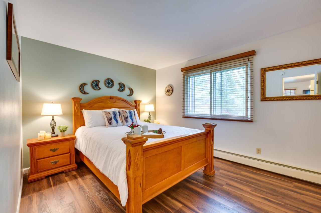 Estes Park Condo Rental Balcony With River Views! Bagian luar foto