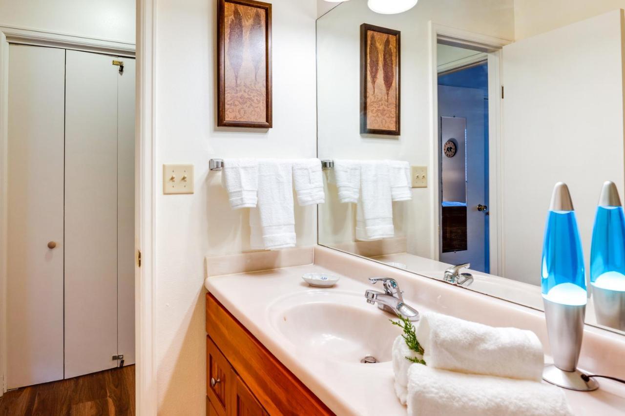 Estes Park Condo Rental Balcony With River Views! Bagian luar foto