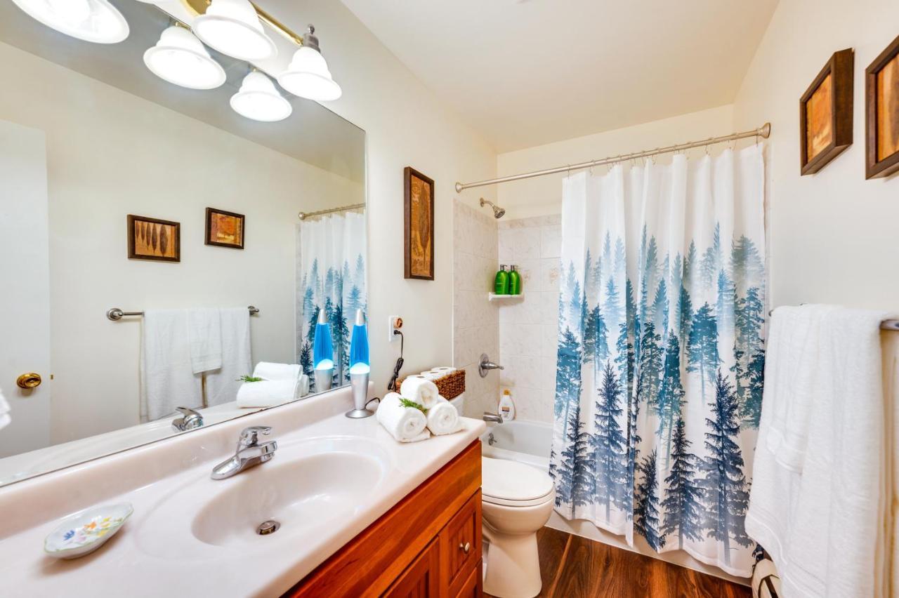 Estes Park Condo Rental Balcony With River Views! Bagian luar foto